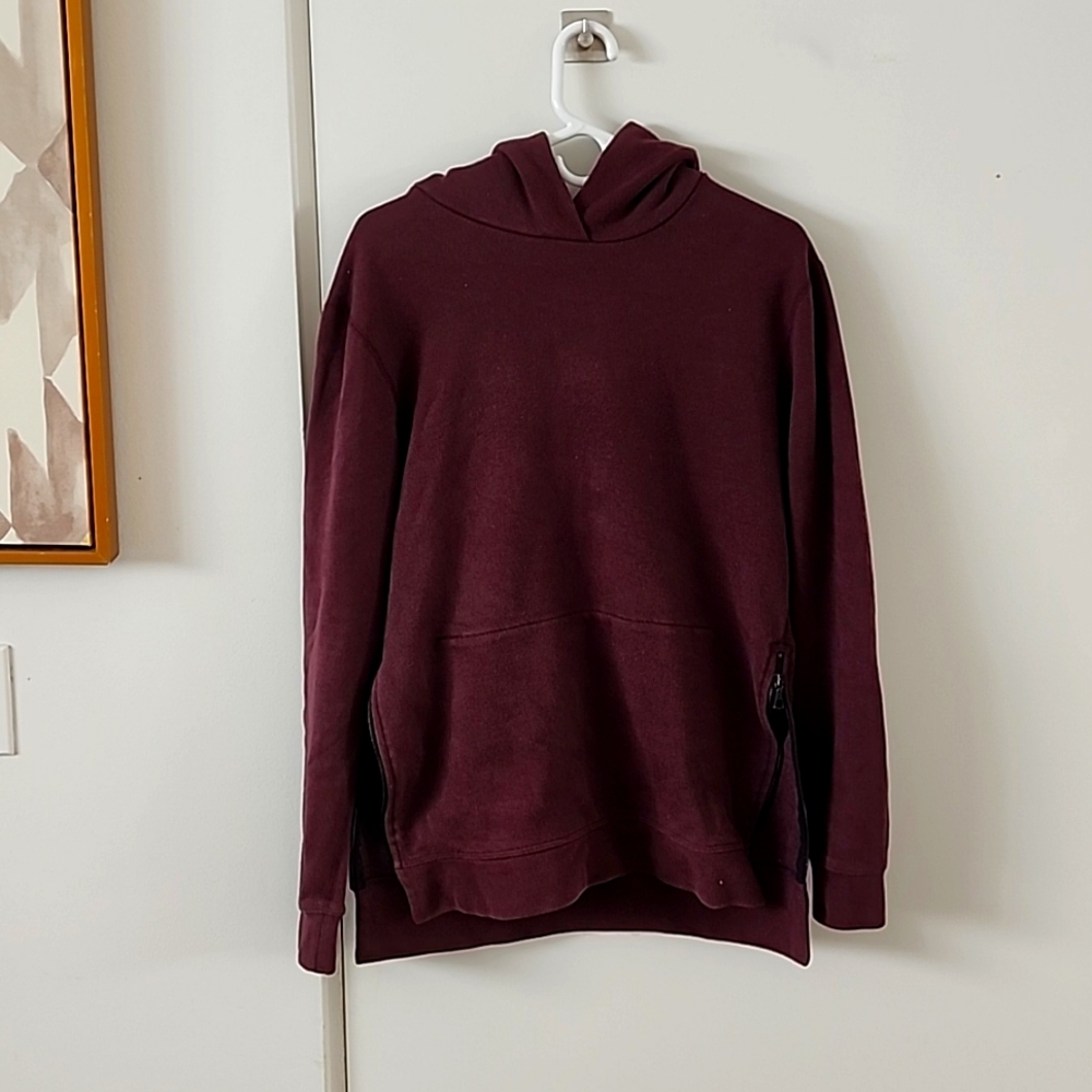 John Elliott Soft Purple Hoodie size 3 (l)  great condition zippers side stylish